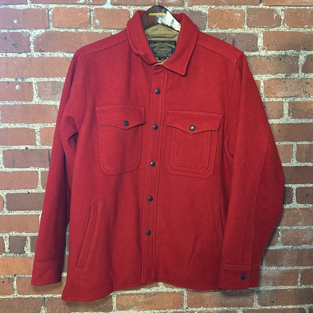 Filson Lined Mackinaw Jac Shirt